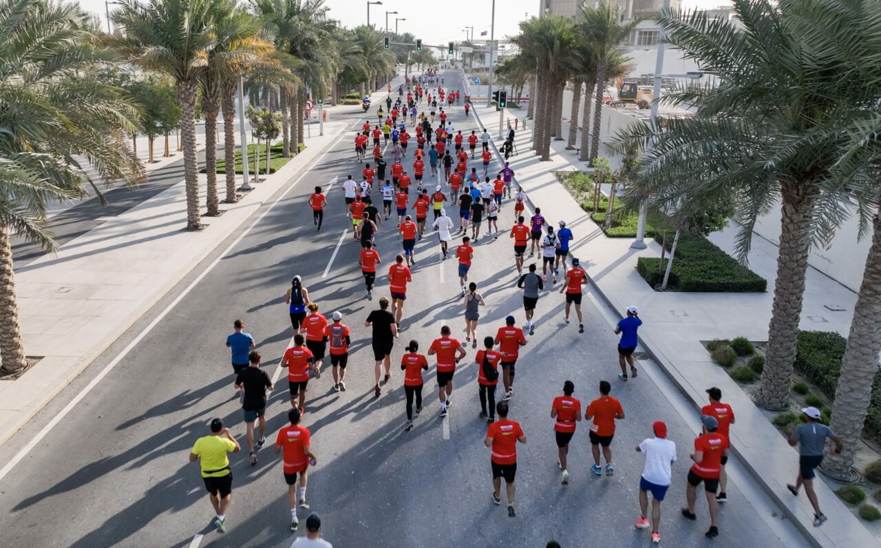 Ooredoo Doha Marathon Race Information Doha Marathon by Ooredoo 2024